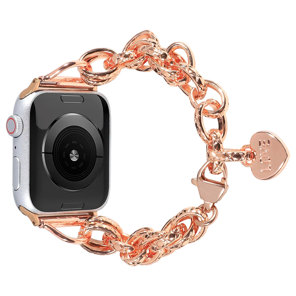 Love Chain Link Band for Apple Watch