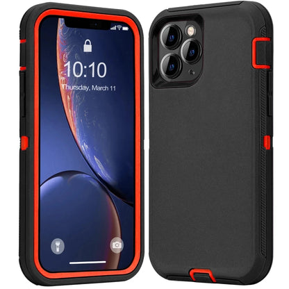 Forti Case 3-in-1 Heavy Duty Armor Phone Case for iPhone