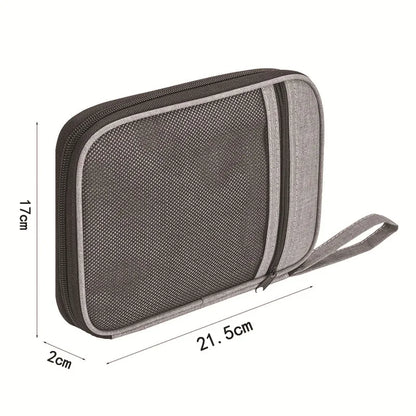 Portable Storage Bag Watchband Organizer