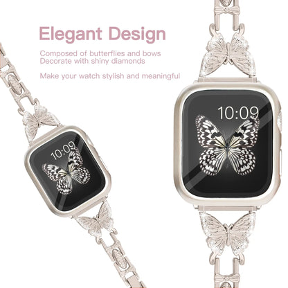 Diamond Butterfly Band for Apple Watch