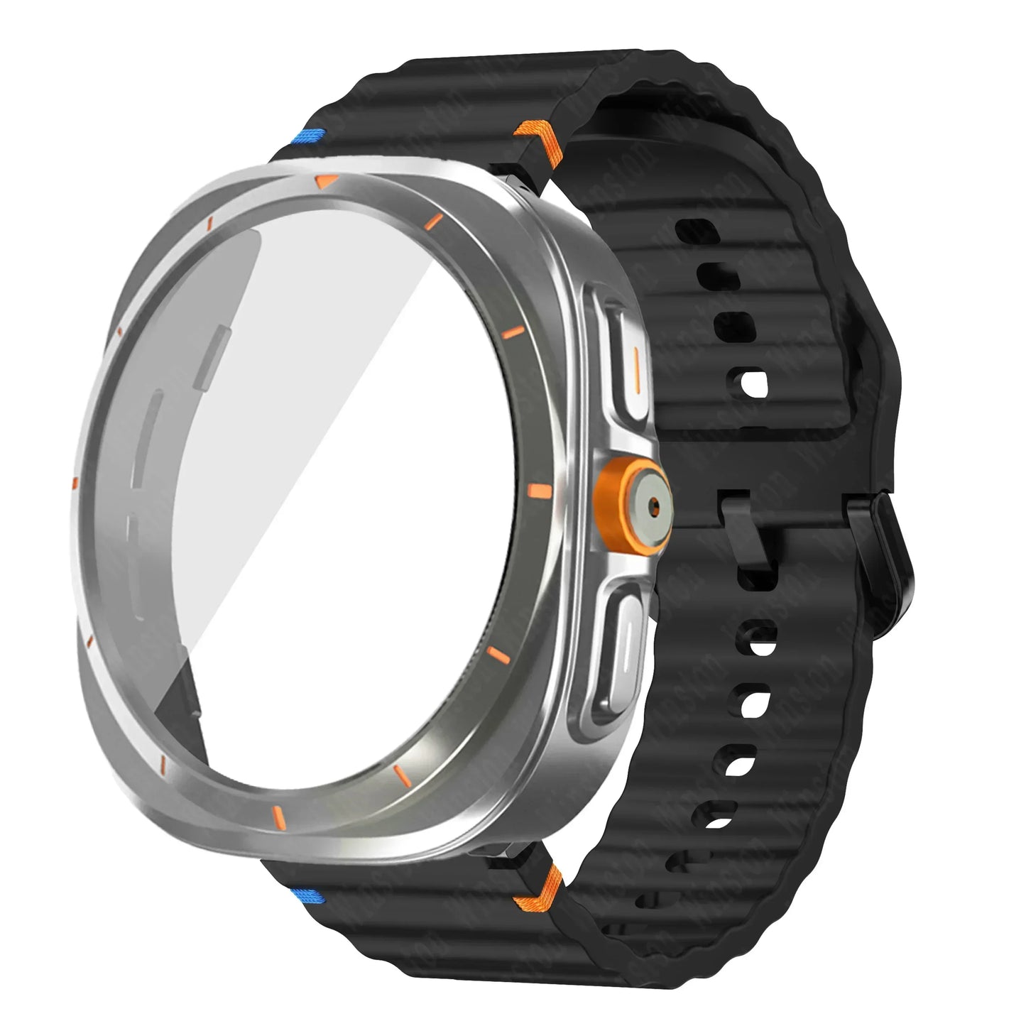 Samsung Galaxy Watch (Ultra} 7 6 5 4- 40mm 44mm (Tempered Glass Screen Protector)
