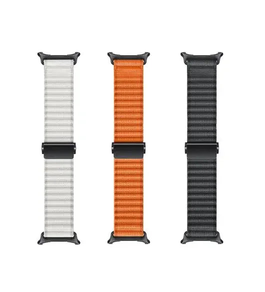 AlpineGrip Nylon Loop Strap for Samsung Galaxy Watch 7 Ultra 47mm