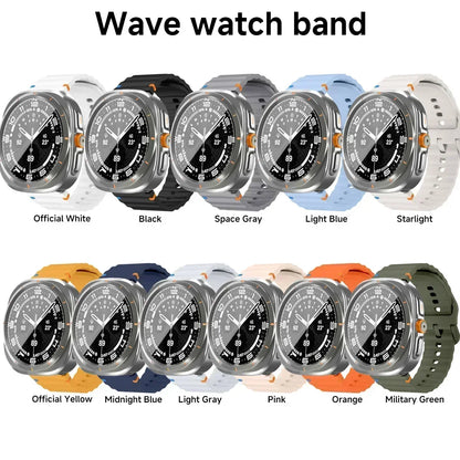 Samsung Galaxy Watch (Ultra} 7 6 5 4- 40mm 44mm (Tempered Glass Screen Protector)