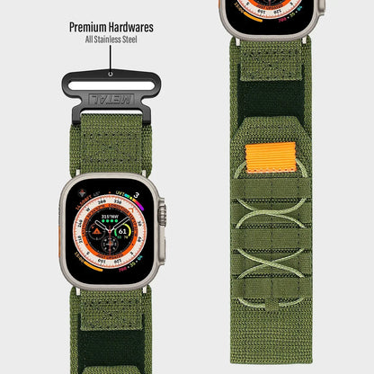 Tactical Strap for Apple Watch (Nylon Alpine Trail Loop)