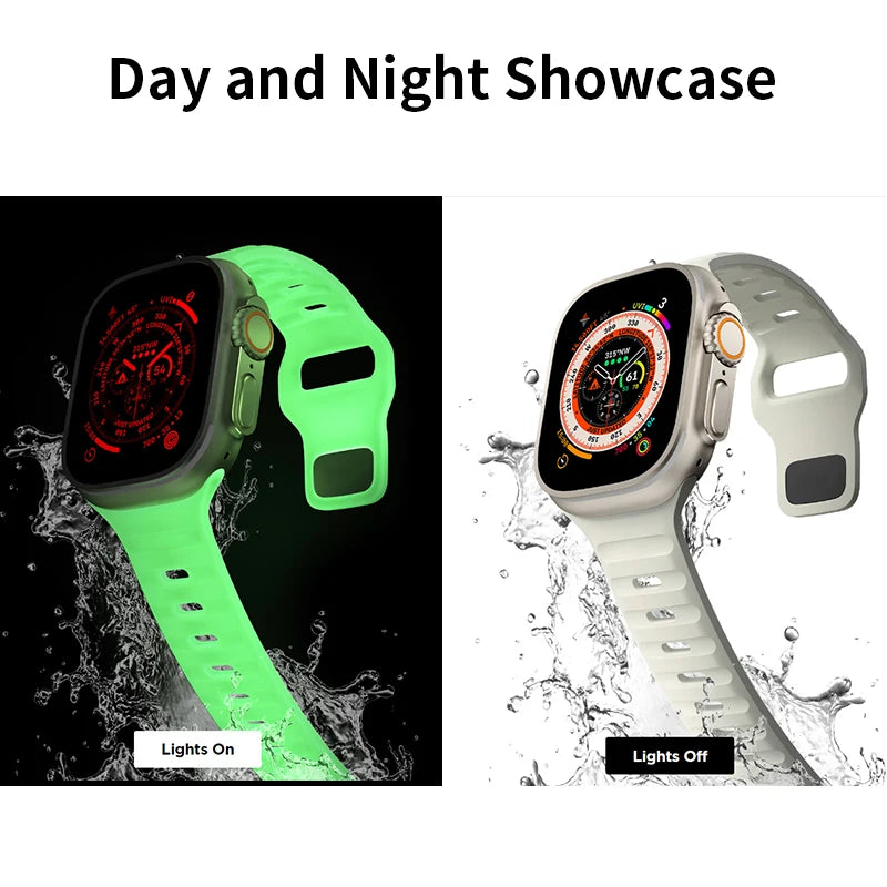 Glow Band Luminous Apple Watch Strap