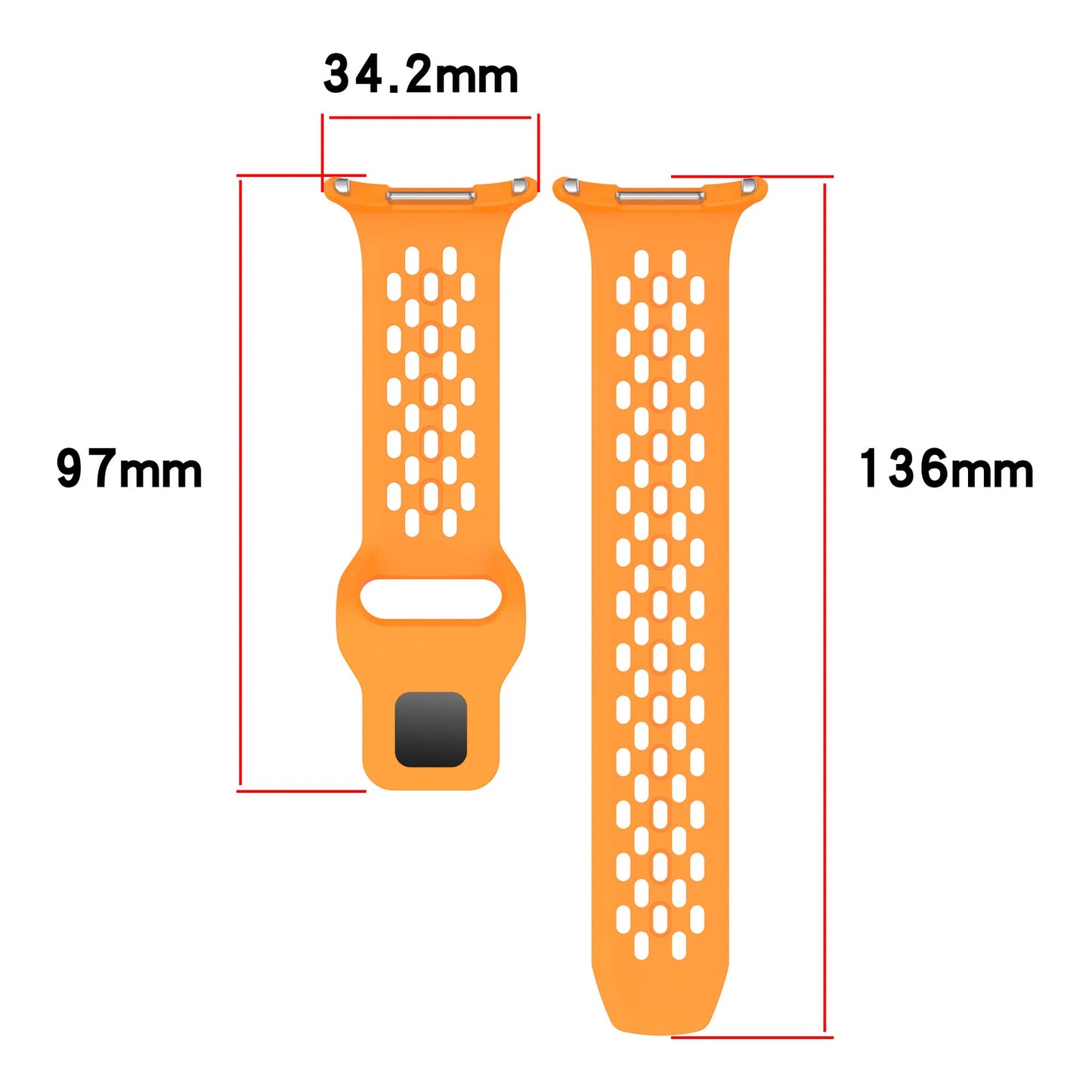 Air Flow Sports Silicone Loop Band