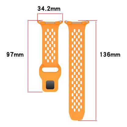 Air Flow Sports Silicone Loop Band