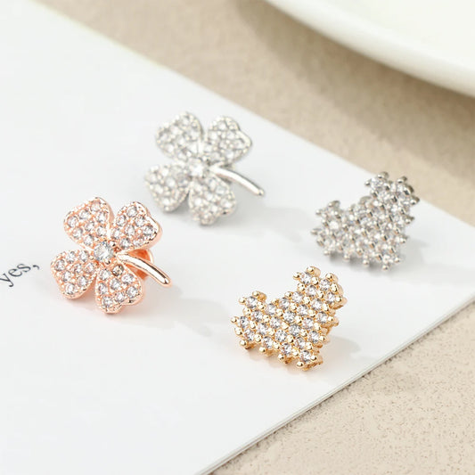 Rhinestone Plated Charm