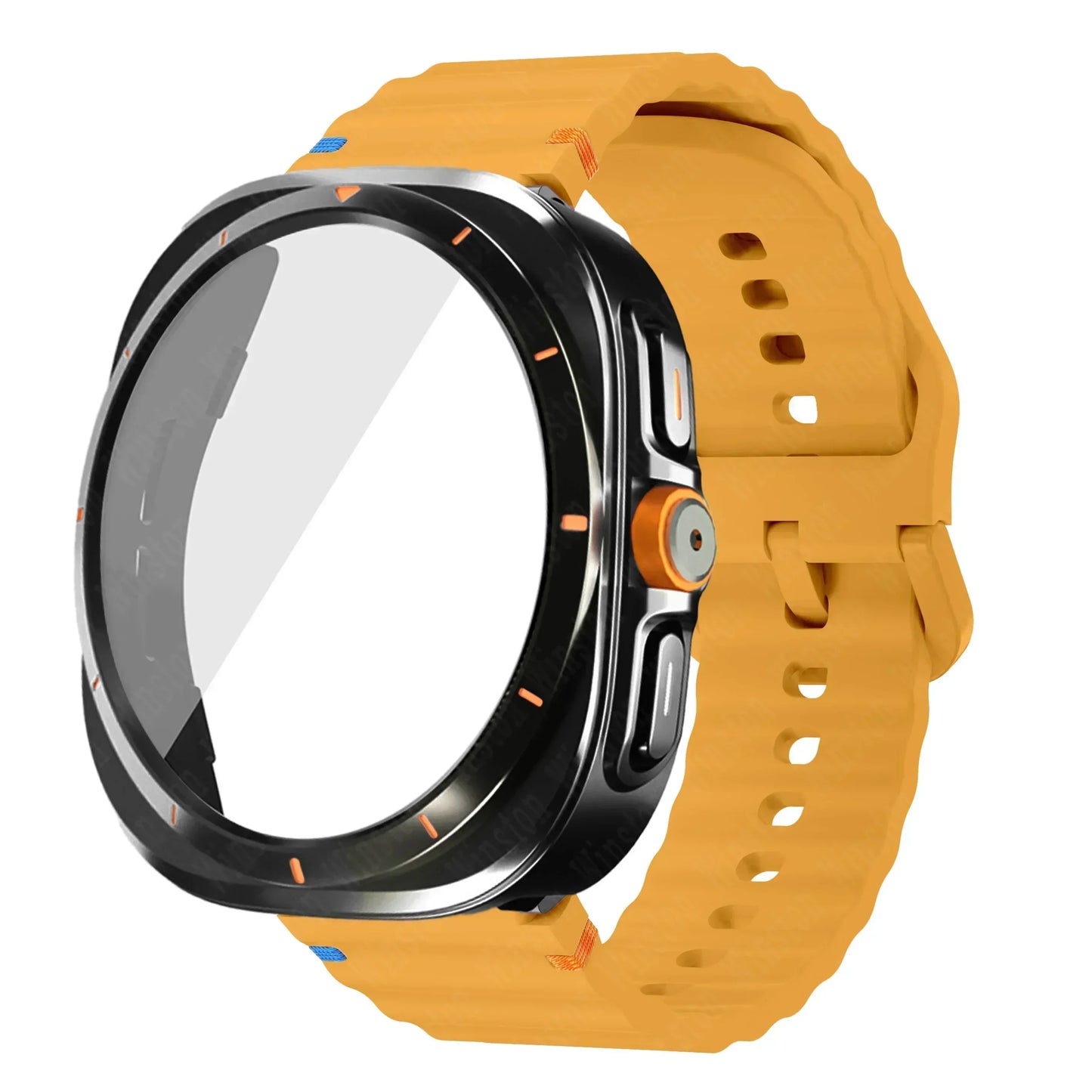 Samsung Galaxy Watch (Ultra} 7 6 5 4- 40mm 44mm (Tempered Glass Screen Protector)