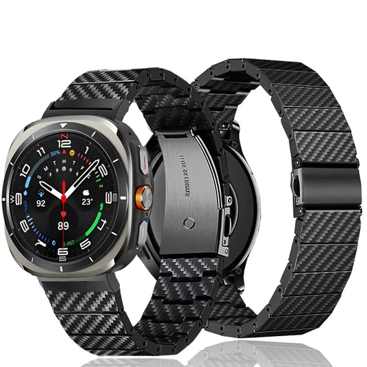 Carbon Fiber Bracelet for Smasung Galaxy Watch