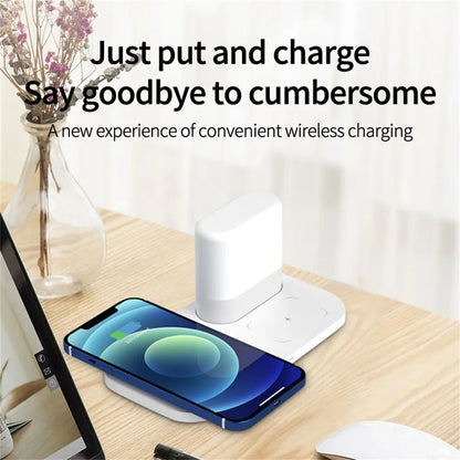 GlowCharge Wireless Dock with Ambient Night Light