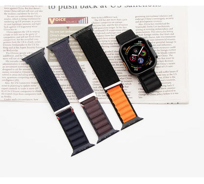 Rugged Nylon Band for Apple Watch