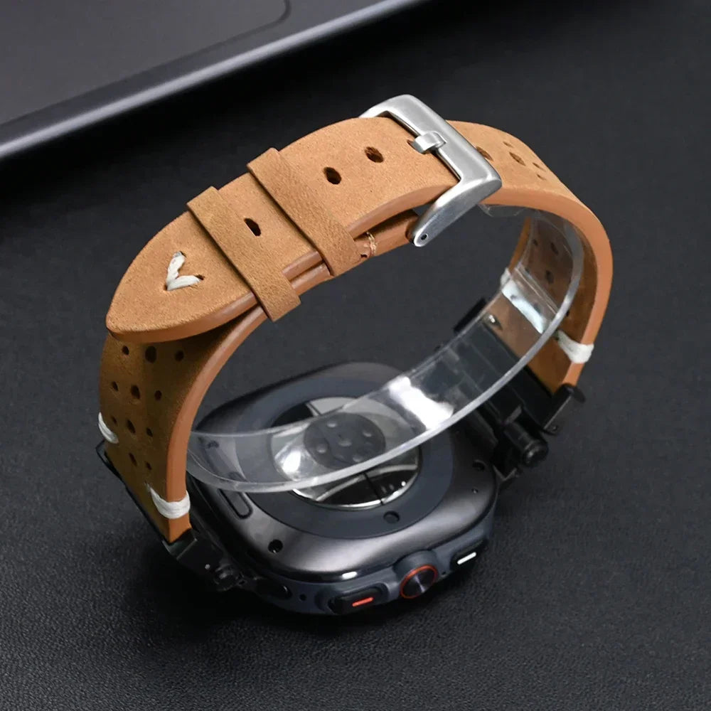 Leather Band for Samsung Galaxy Watch 7 Ultra 47mm