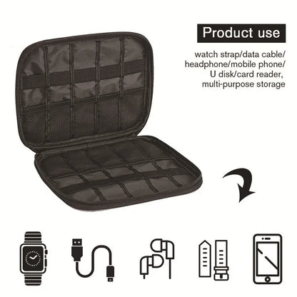 Portable Storage Bag Watchband Organizer