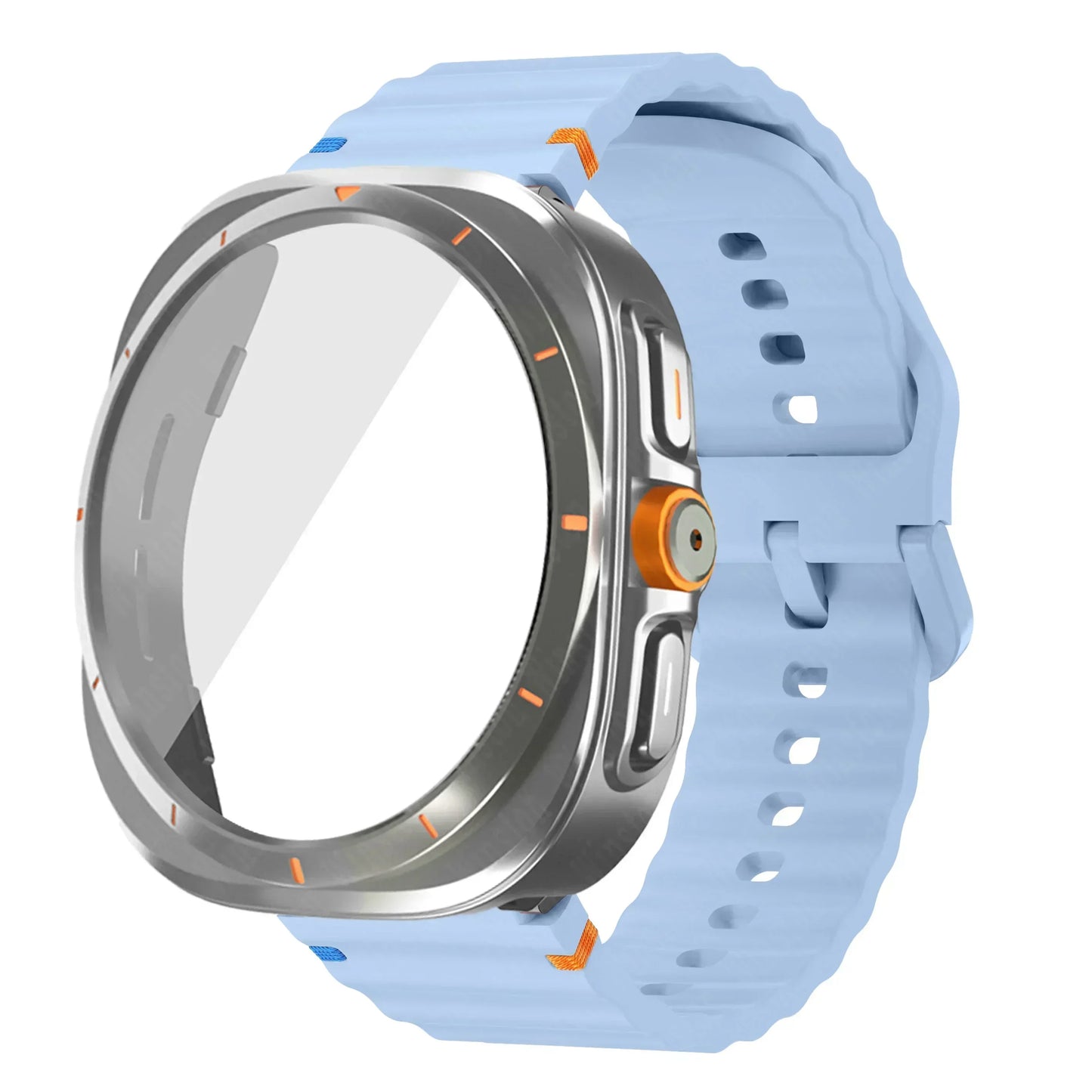 Samsung Galaxy Watch (Ultra} 7 6 5 4- 40mm 44mm (Tempered Glass Screen Protector)
