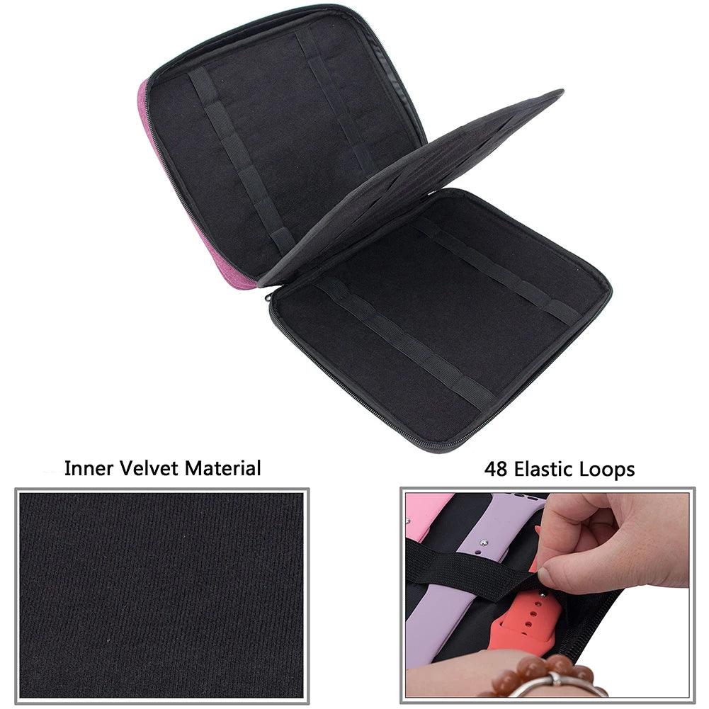 StrapSafe Portable Smartwatch Band Organizer