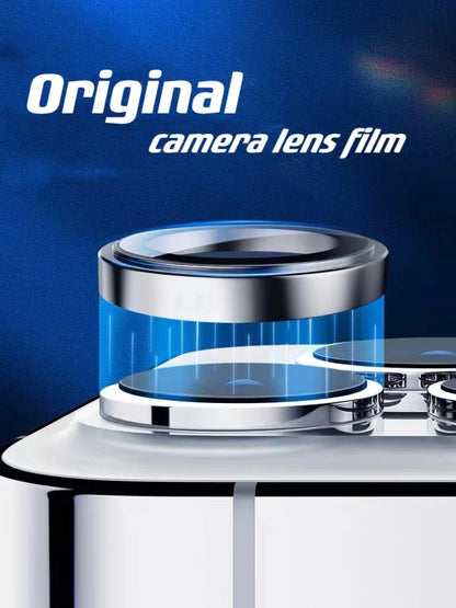 LensGuard Pro Metal Ring Camera Protector for iPhone (3-2 Pack)