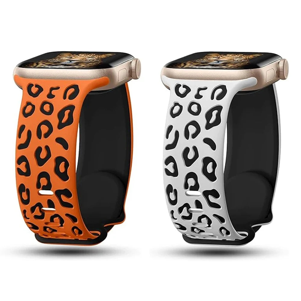 Leopard Luxe Watch Band