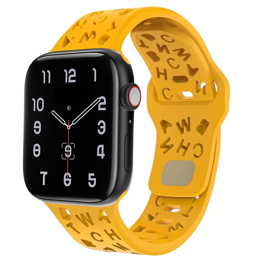 Alpha Band Silicone Band for Apple Watch