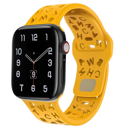 Alpha Band Silicone Band for Apple Watch