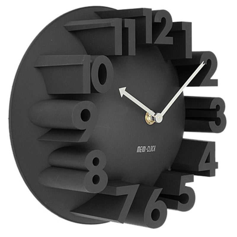 Dimensio 3D Highlight Wall Clock