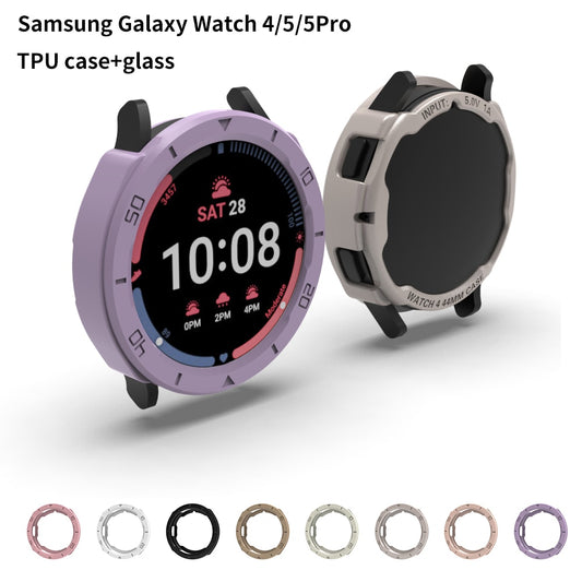 Protective Watch Shell for Samsung Galaxy Watch 4/5/5pro