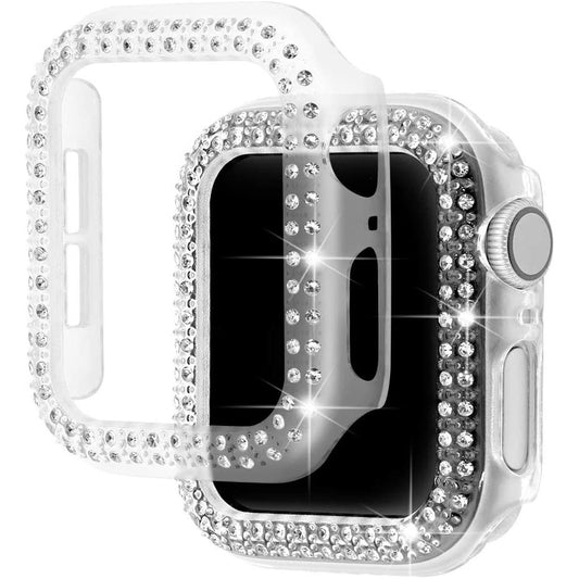 Diamond Decor Watch Case/Cover for Apple Watch